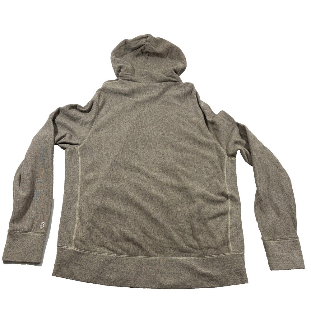 Champion x Todd Snyder Oversized Hoodie Sweatshirt Gray Kangaroo Pocket Sz 2XL - Picture 7 of 9